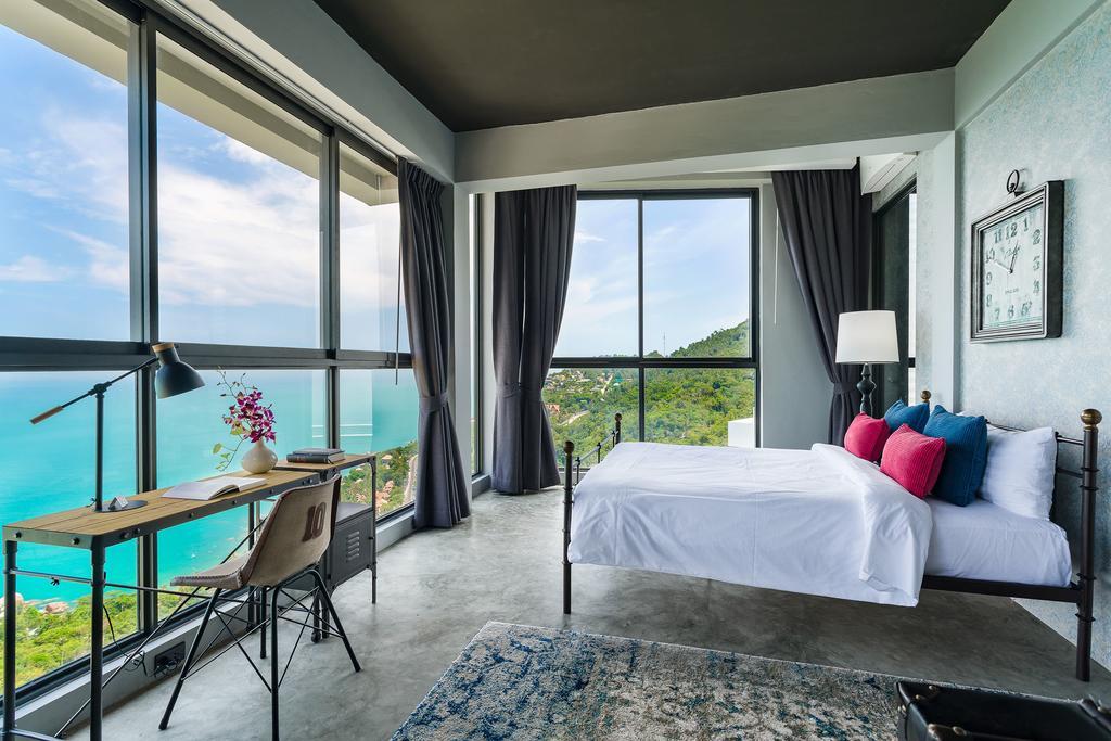 Sky Dream Award Winning Sea View Villa Chaweng