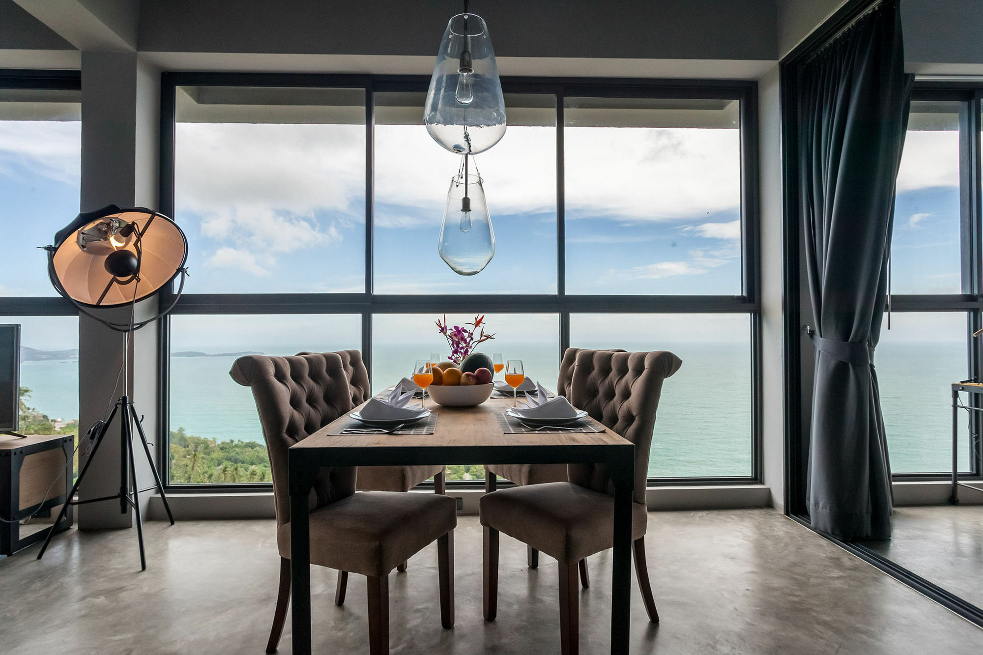 Sky Dream Award Winning Sea View Villa Chaweng